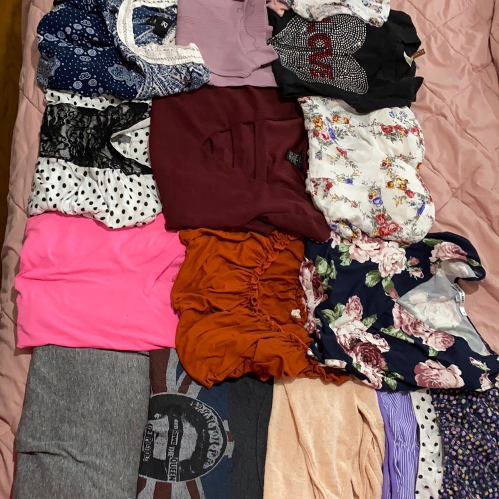 Bundle of women clothing